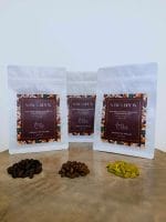 Date Seed Coffee Bundle (قهوة نوى التمر) - Signature, Cardamom, Caffeine Blends | Nawa Brew